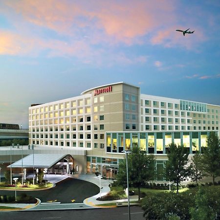Отель Atlanta Airport Marriott Gateway Колледж Парк Экстерьер фото