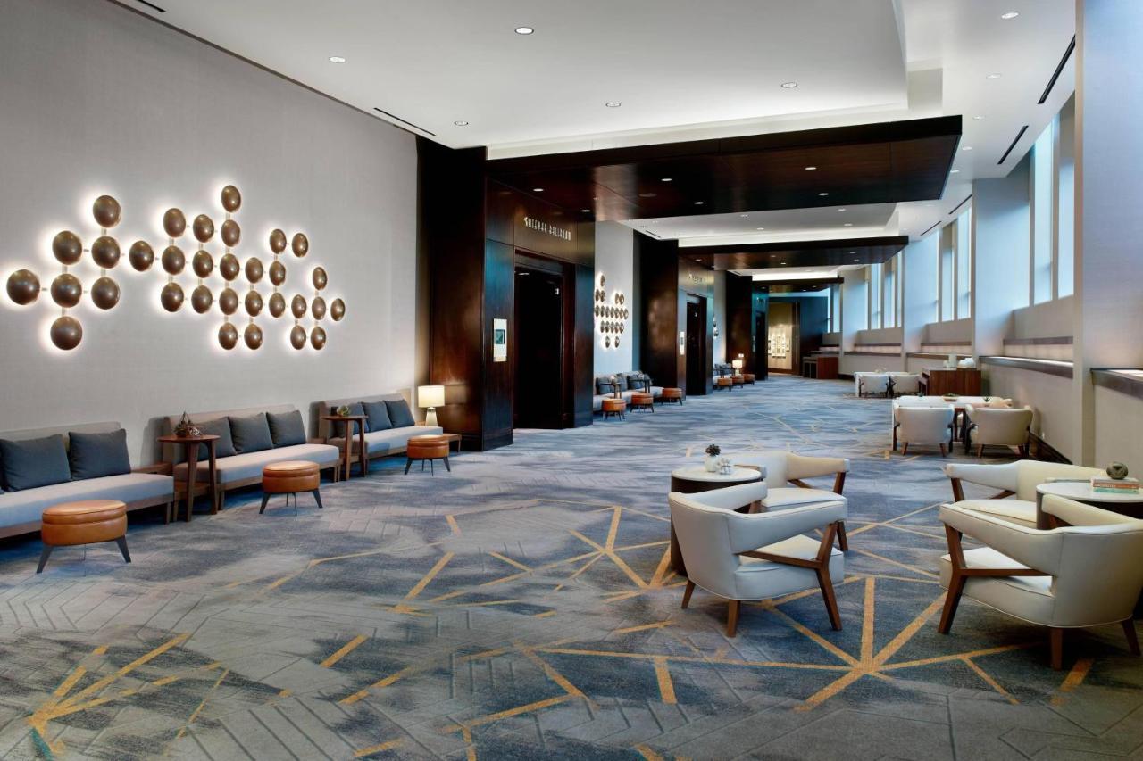 Отель Atlanta Airport Marriott Gateway Колледж Парк Экстерьер фото